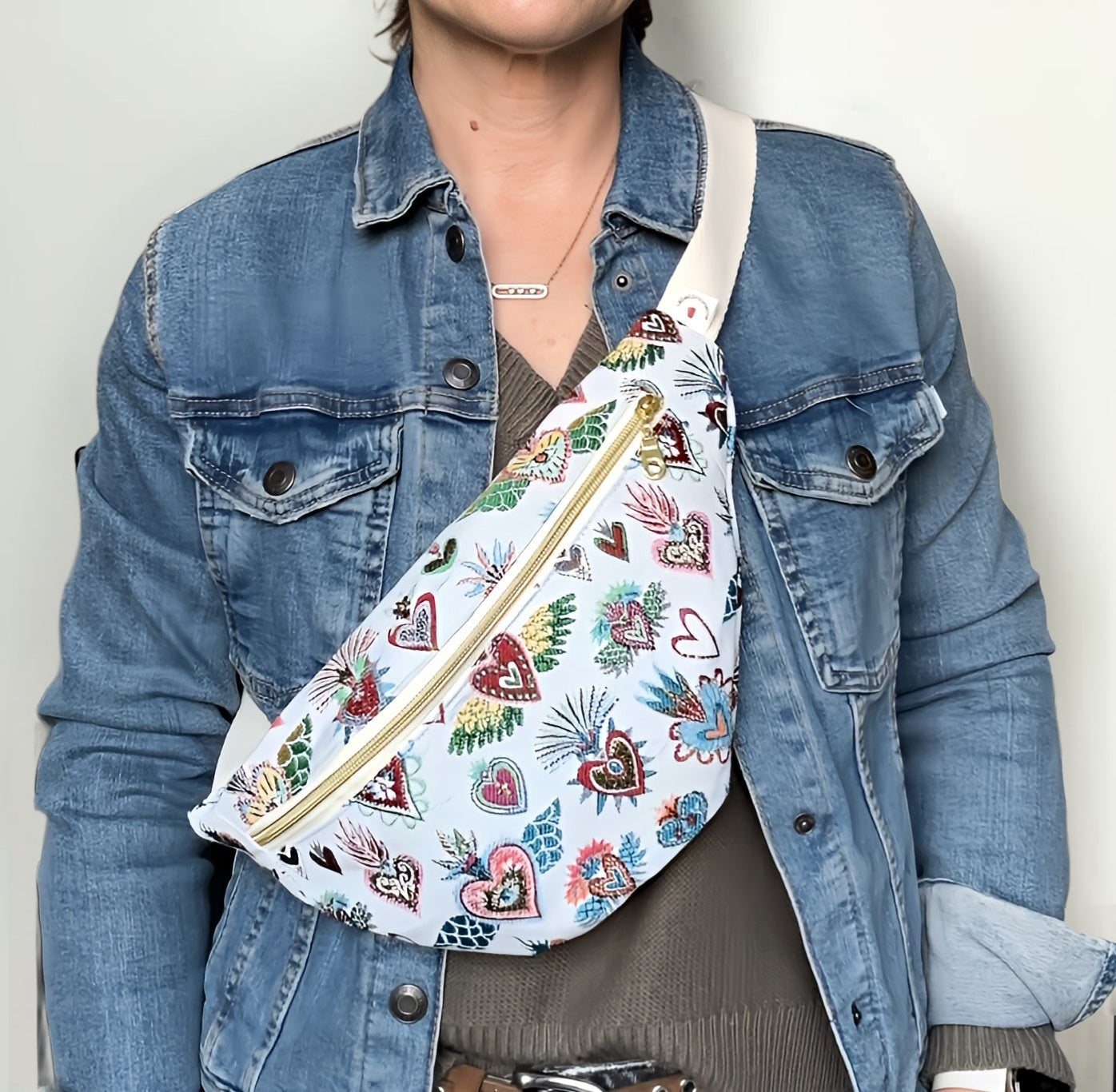 Sac banane Corazon