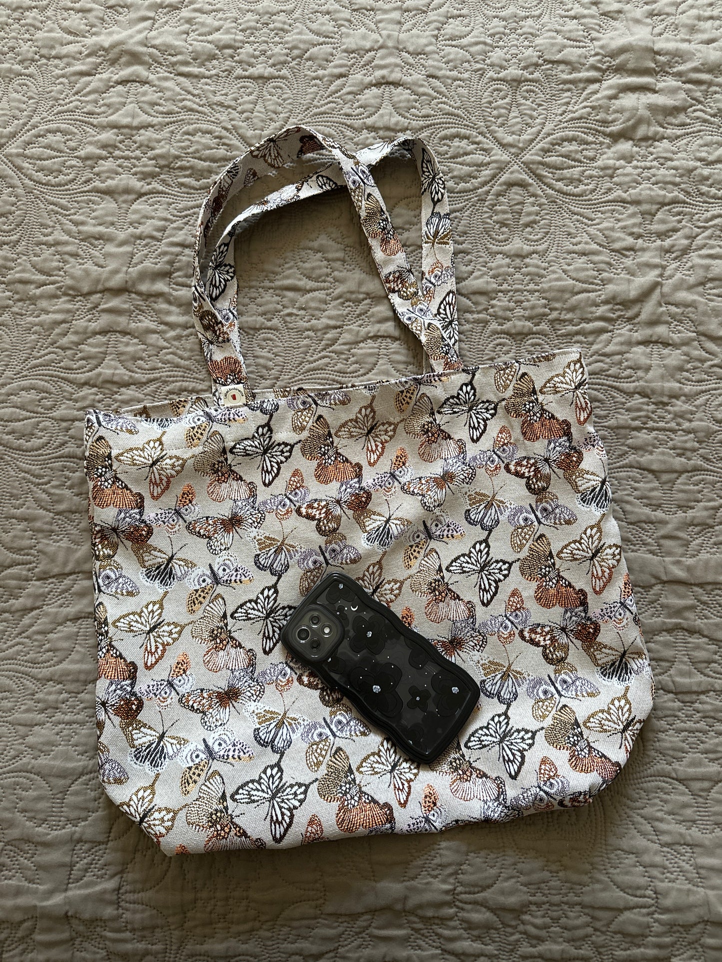 Tote Bag Papillons