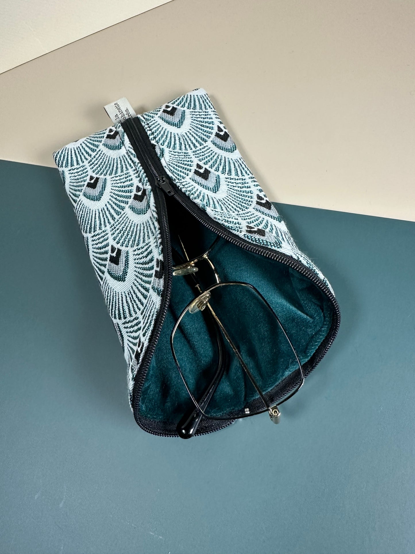 Trousse berlingot écailles