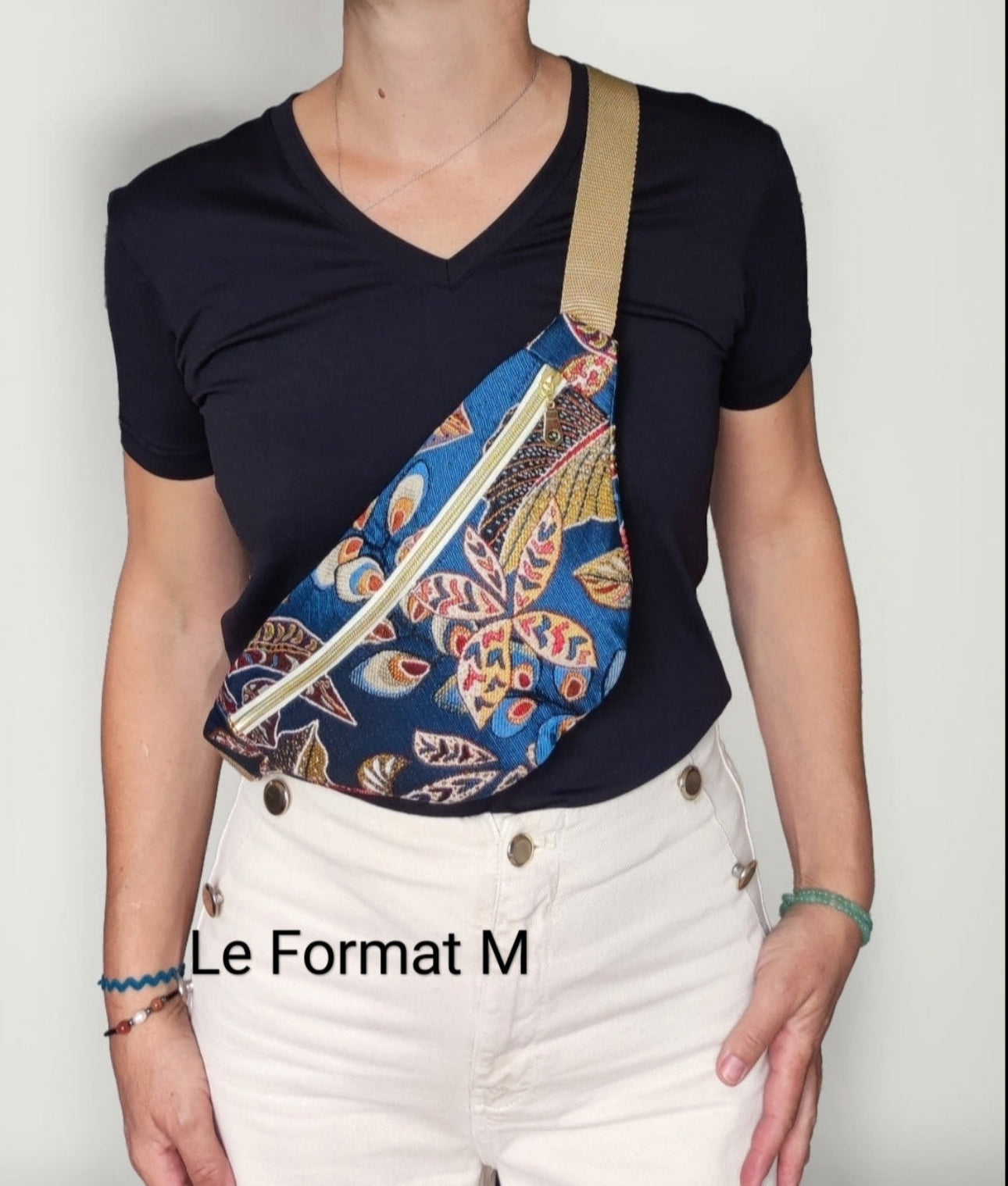 Sac banane Trésor bleu