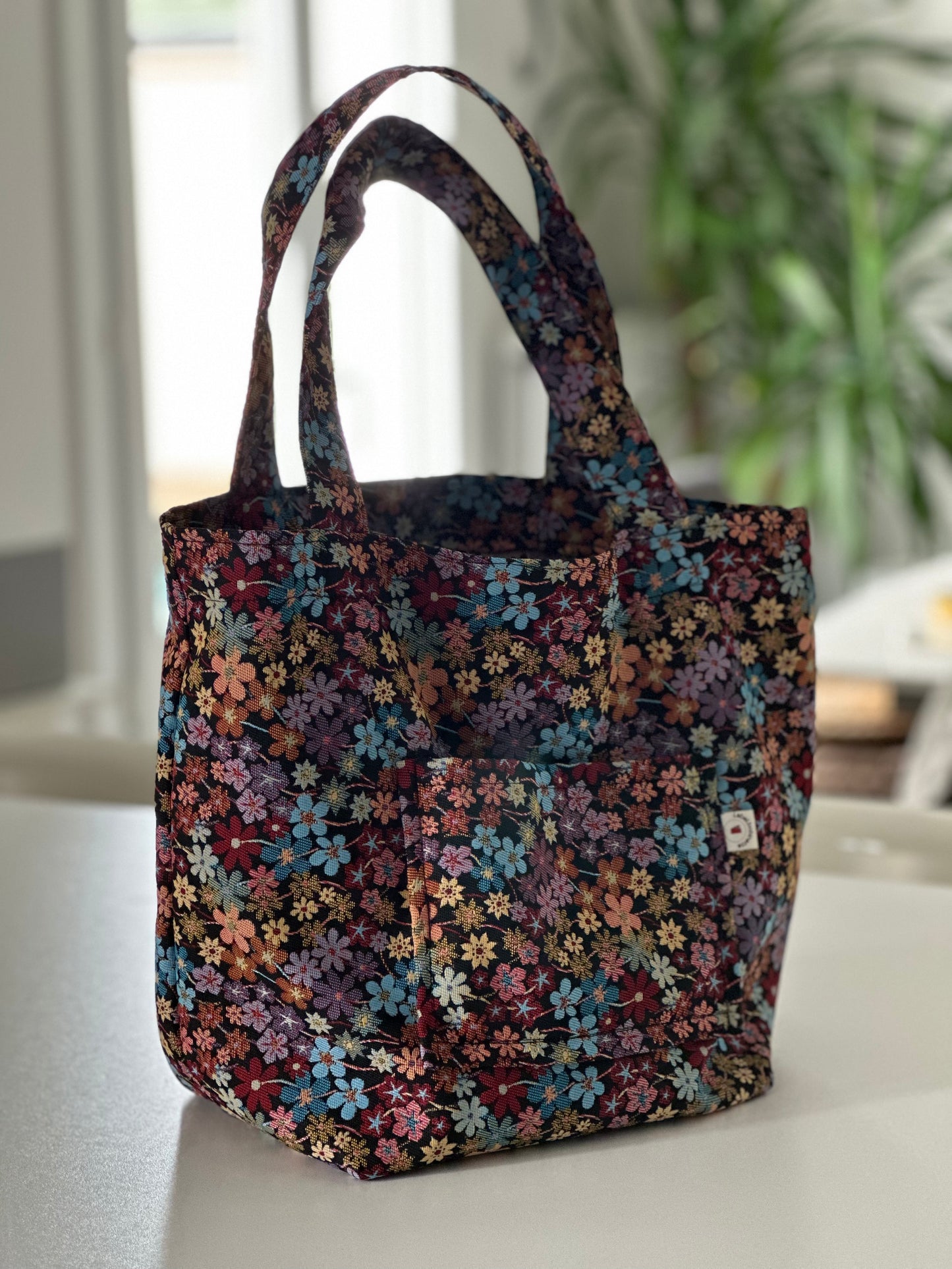 Tote Bag Flowers