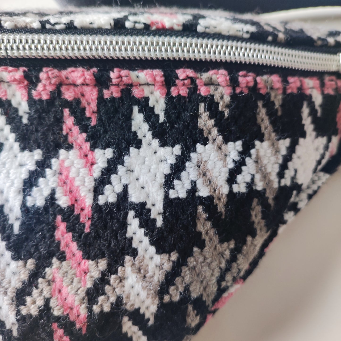 Sac Banane Pied de Poule