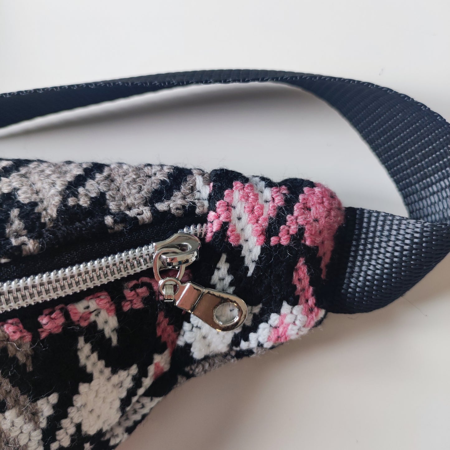 Sac Banane Pied de Poule