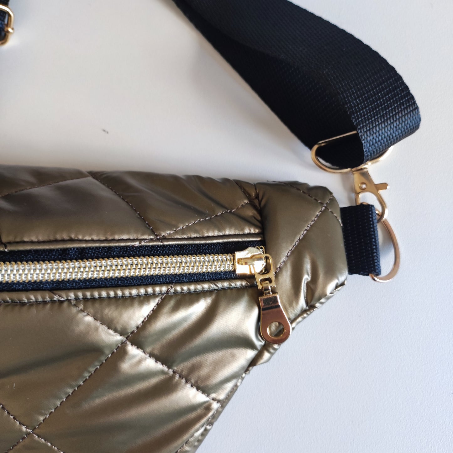 Sac Banane Taupe
