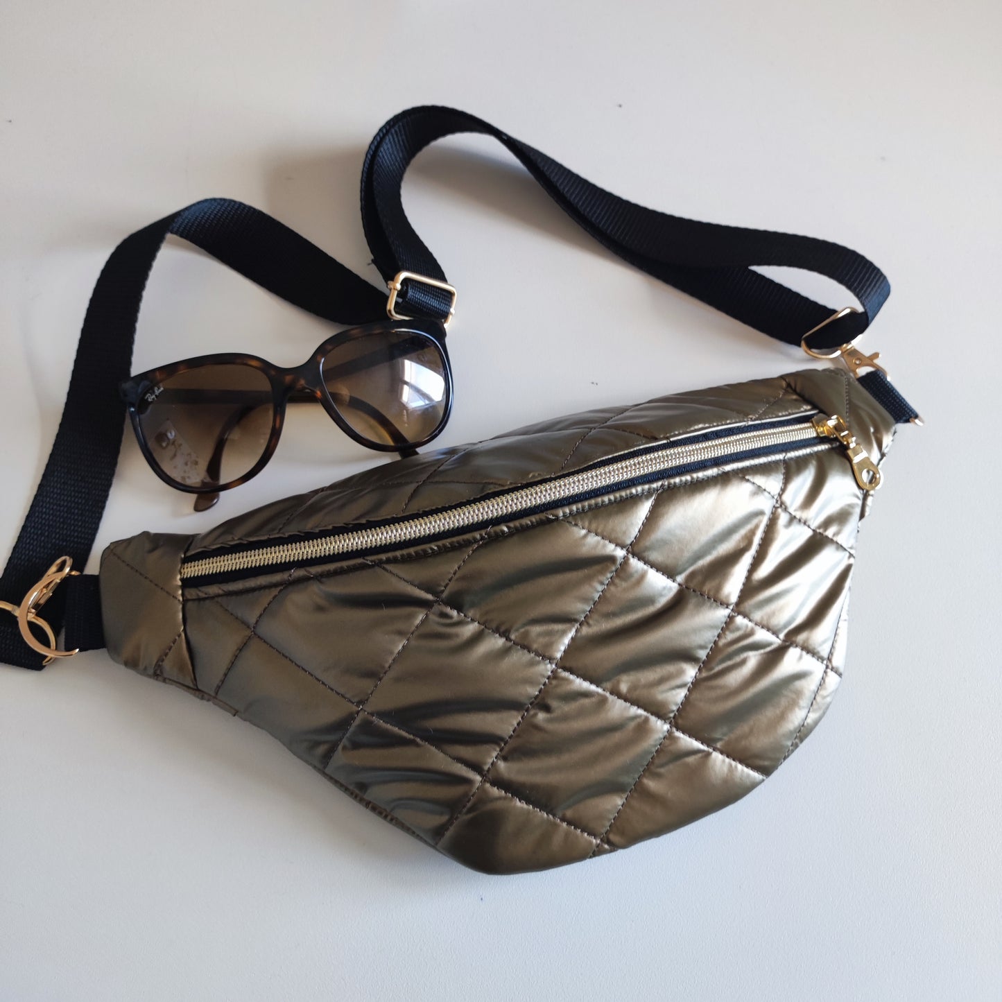 Sac Banane Taupe