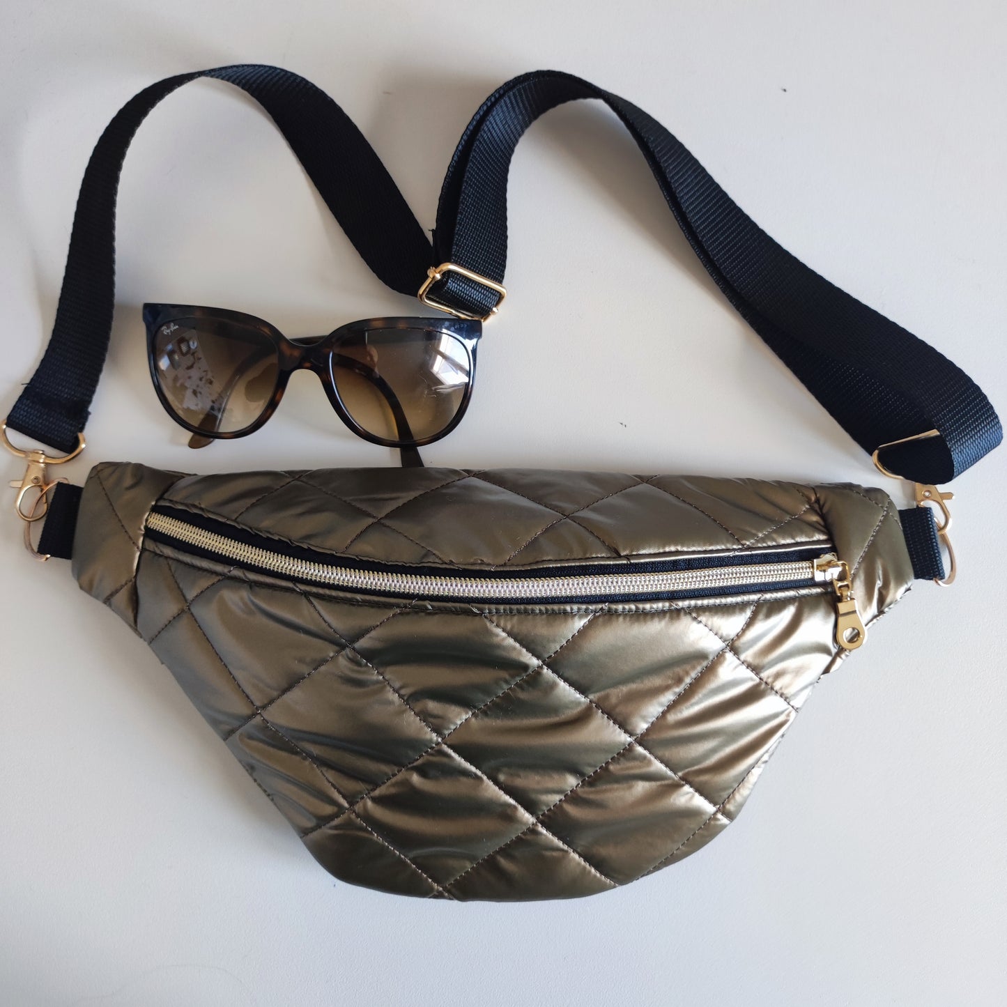 Sac Banane Taupe