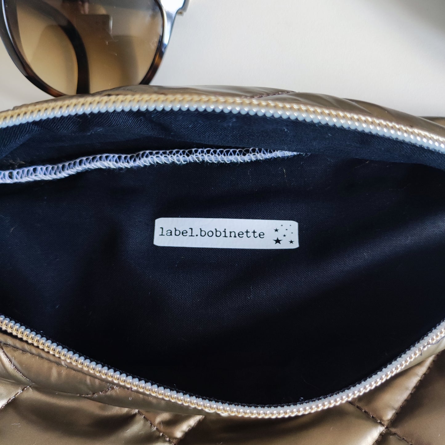 Sac Banane Taupe