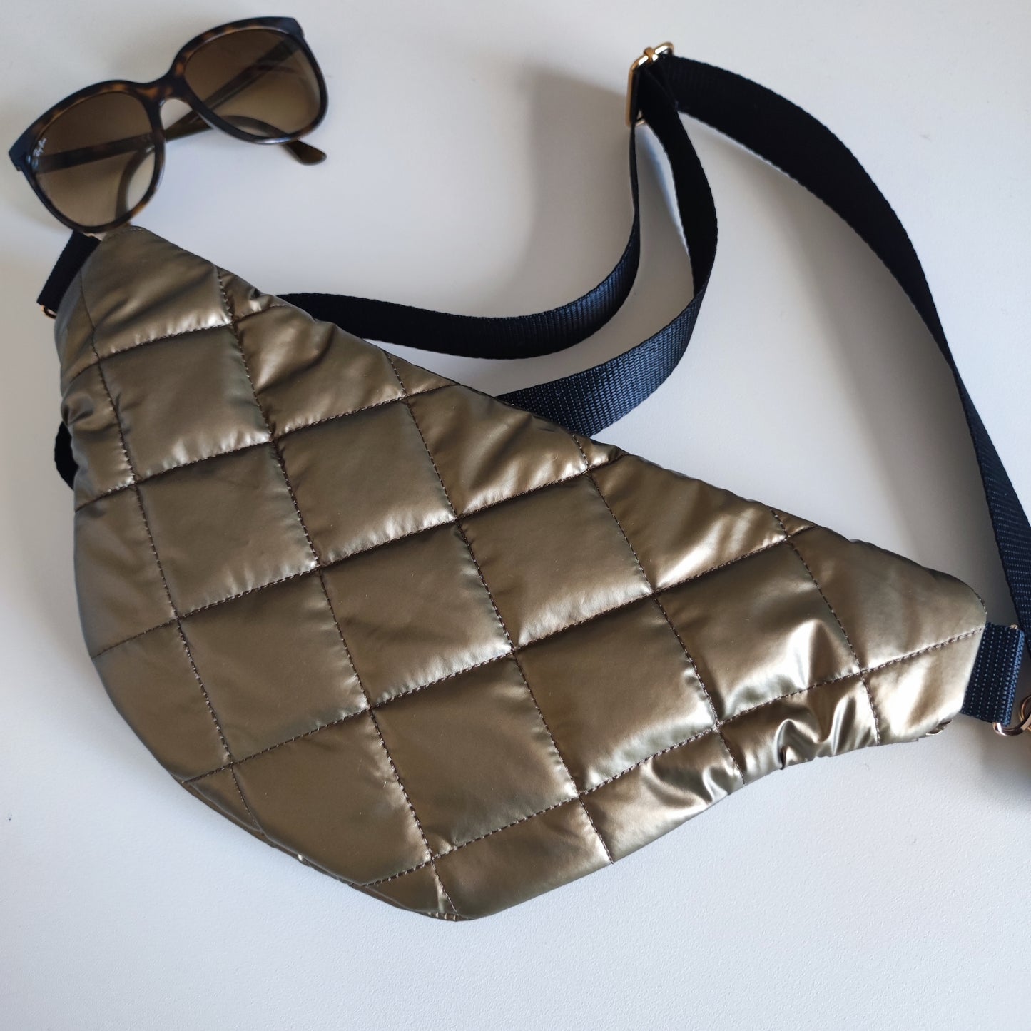 Sac Banane Taupe