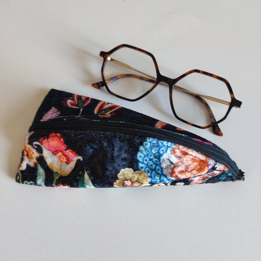 Trousse berlingot fleurs