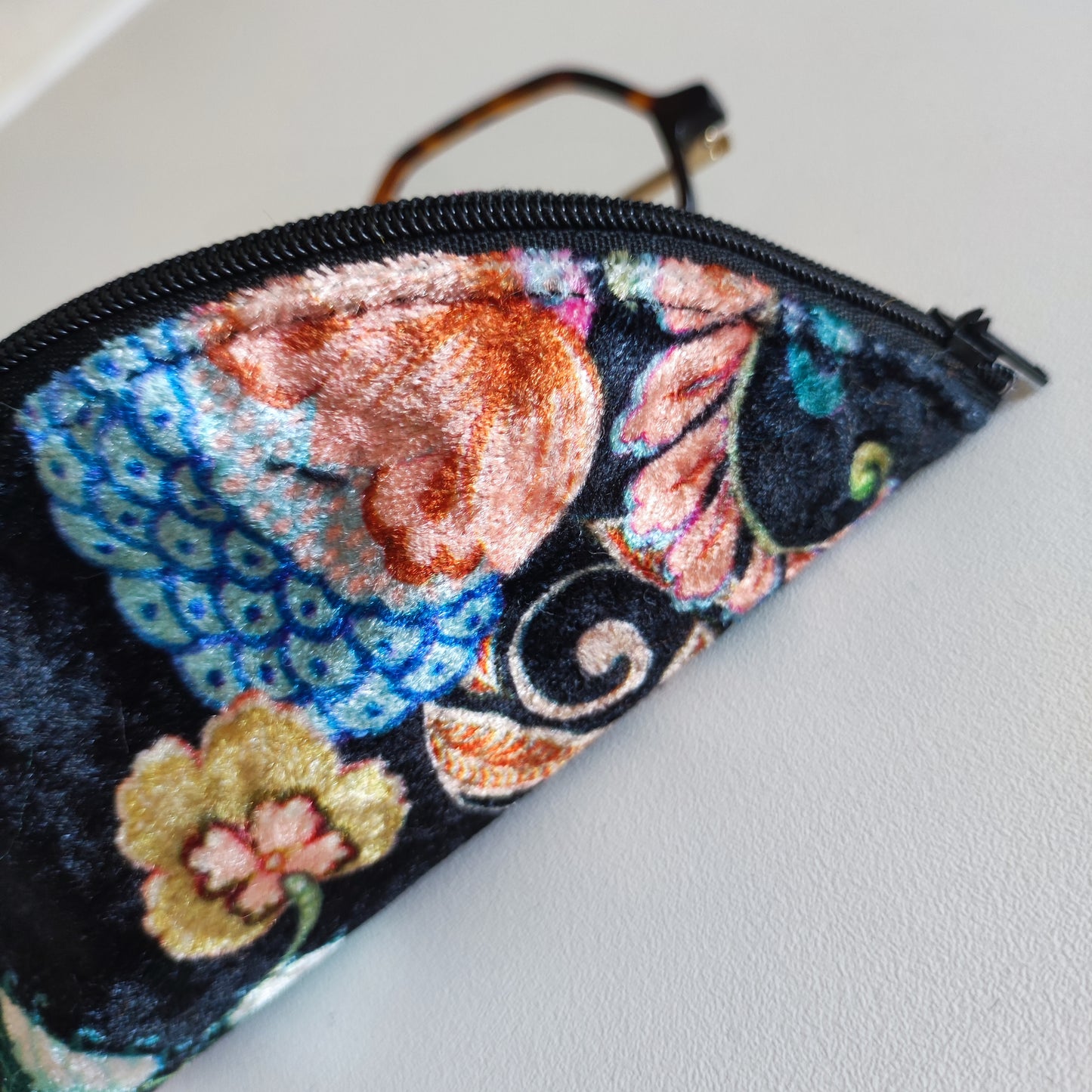 Trousse berlingot fleurs