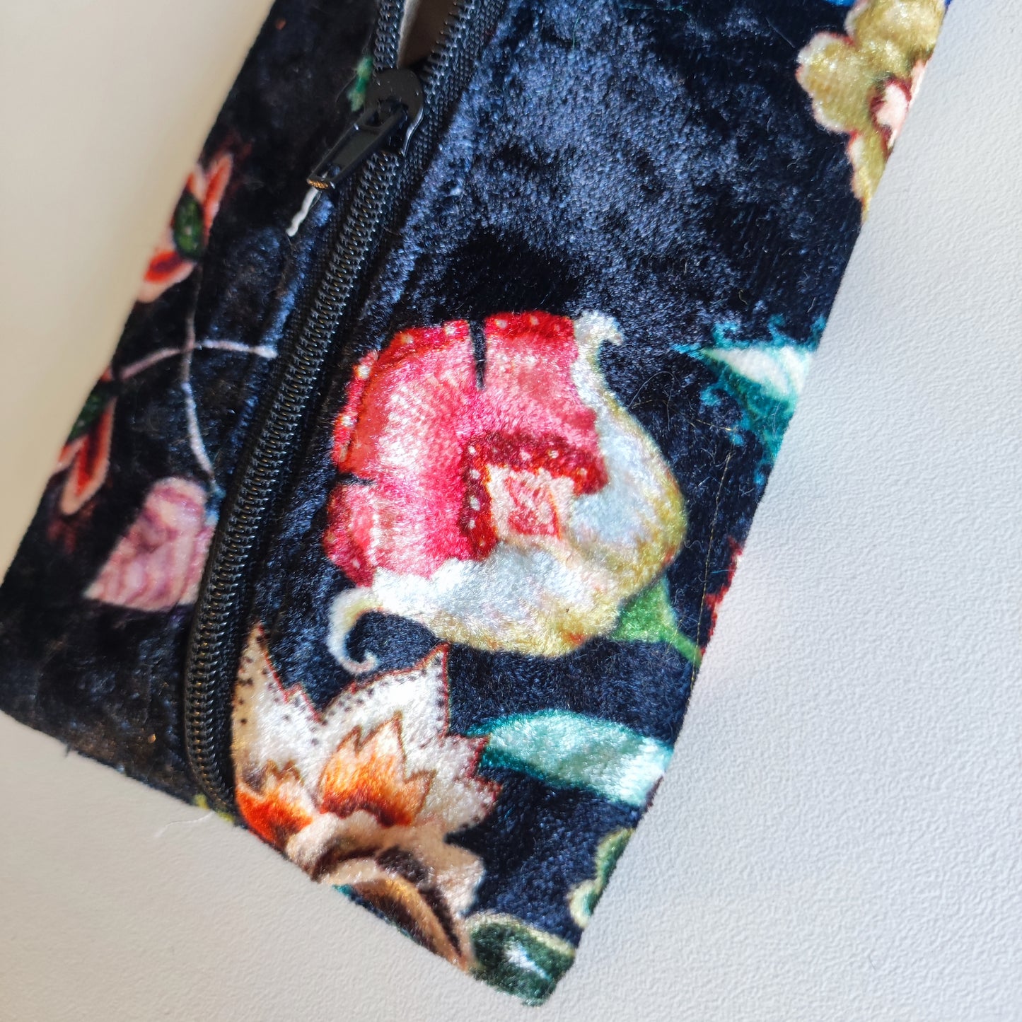 Trousse berlingot fleurs