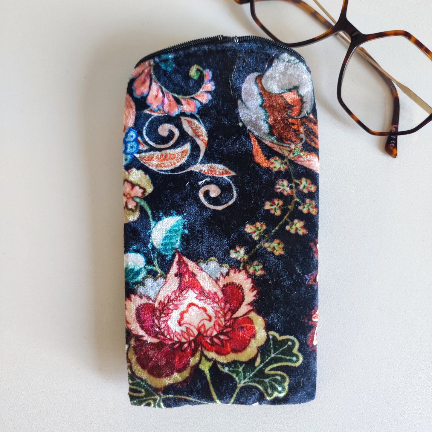 Trousse berlingot fleurs
