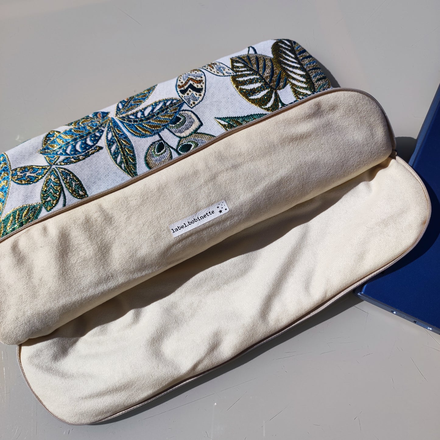 Housse ordinateur Trésor fond Blanc