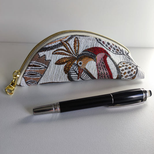 Trousse berlingot Jacquard Sarong