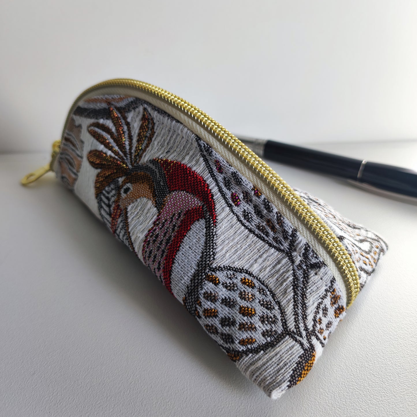 Trousse berlingot Jacquard Sarong