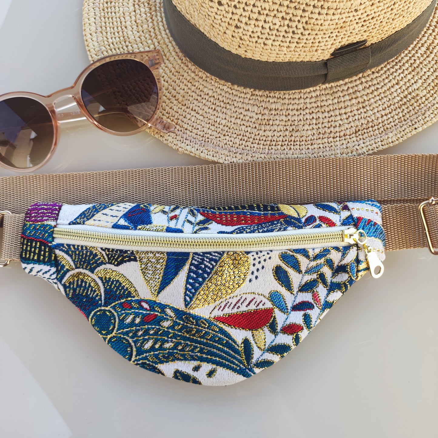 Sac Banane S Jacquard Cléopâtre