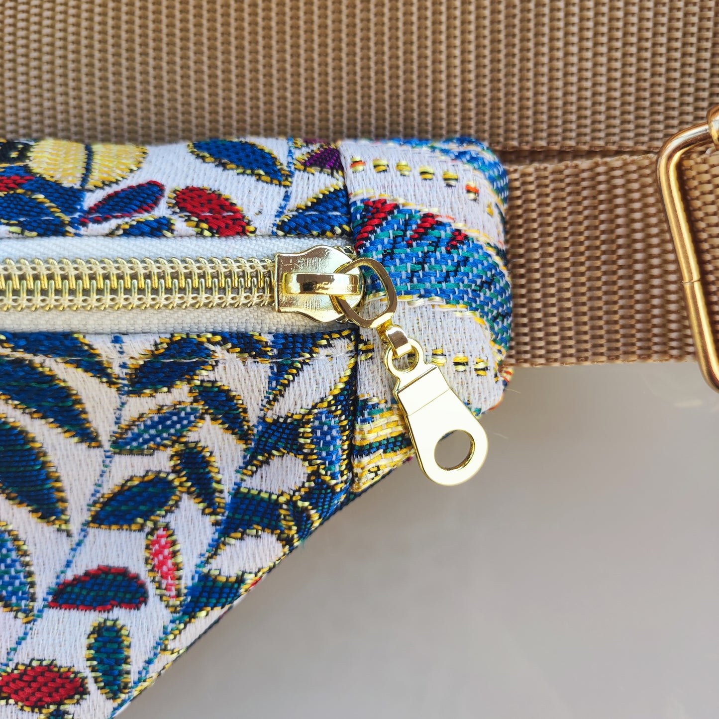 Sac Banane S Jacquard Cléopâtre