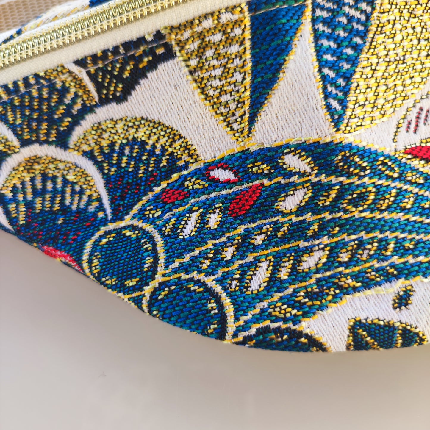 Sac Banane S Jacquard Cléopâtre