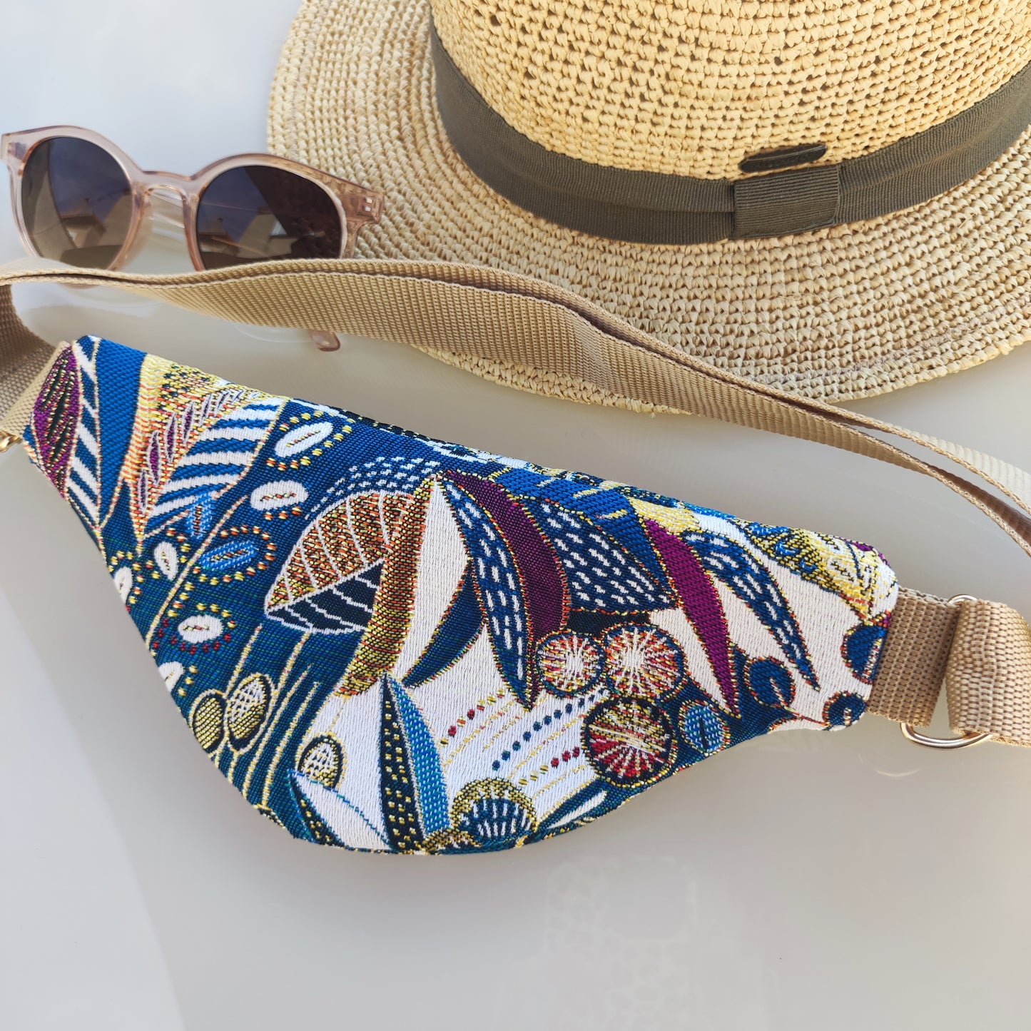 Sac Banane S Jacquard Cléopâtre