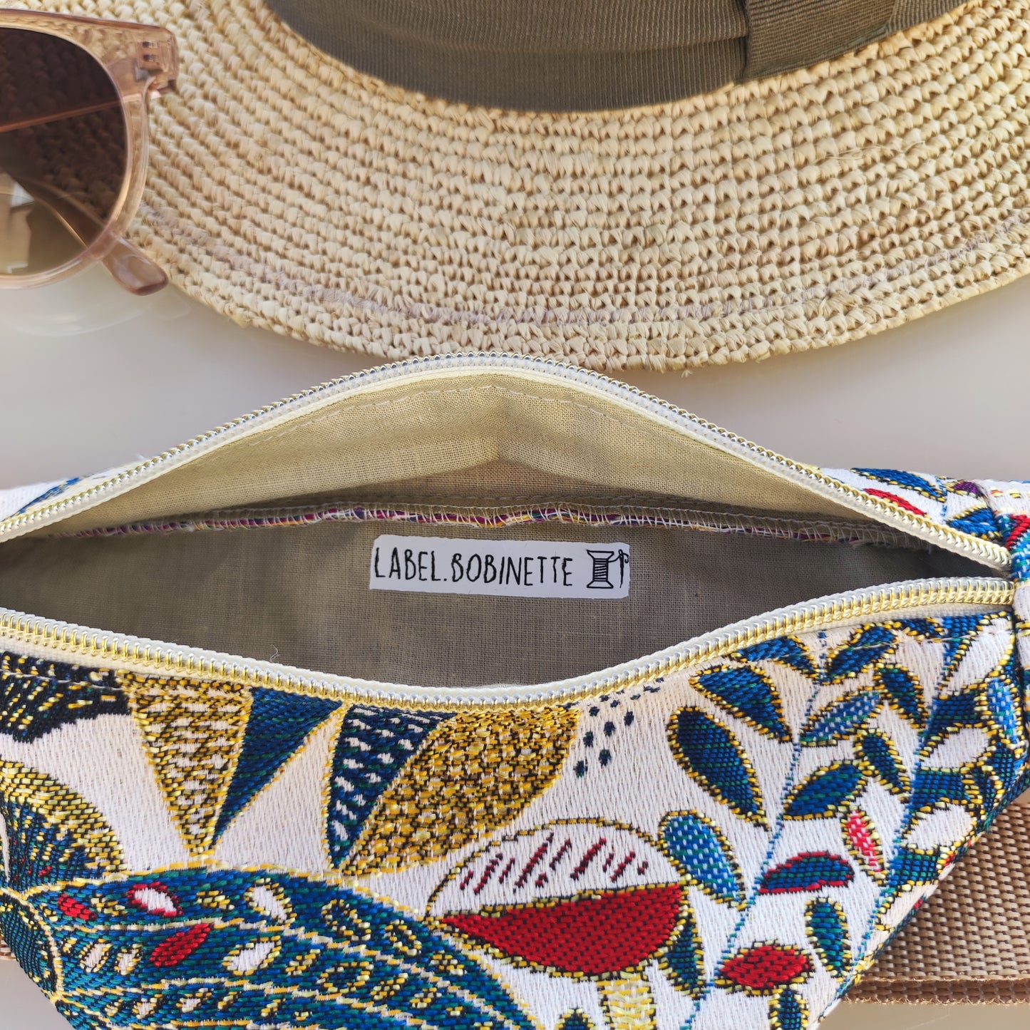 Sac Banane S Jacquard Cléopâtre