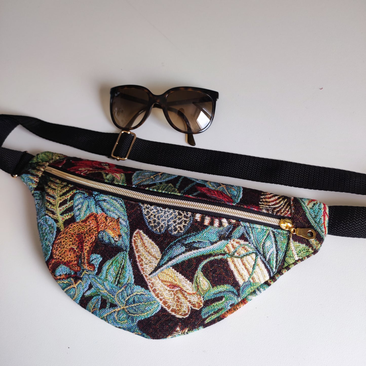 Sac Banane M panthère.