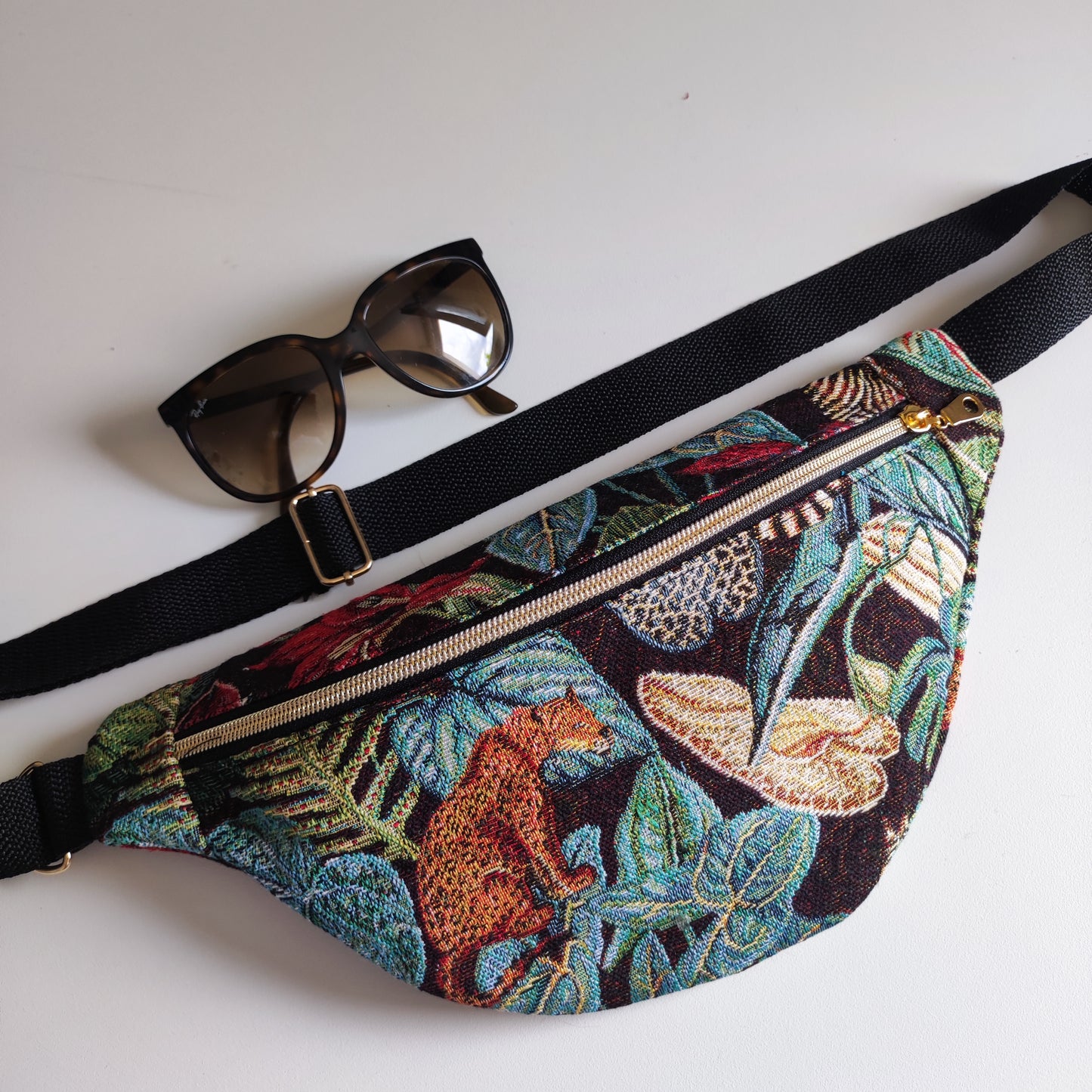 Sac Banane M panthère.