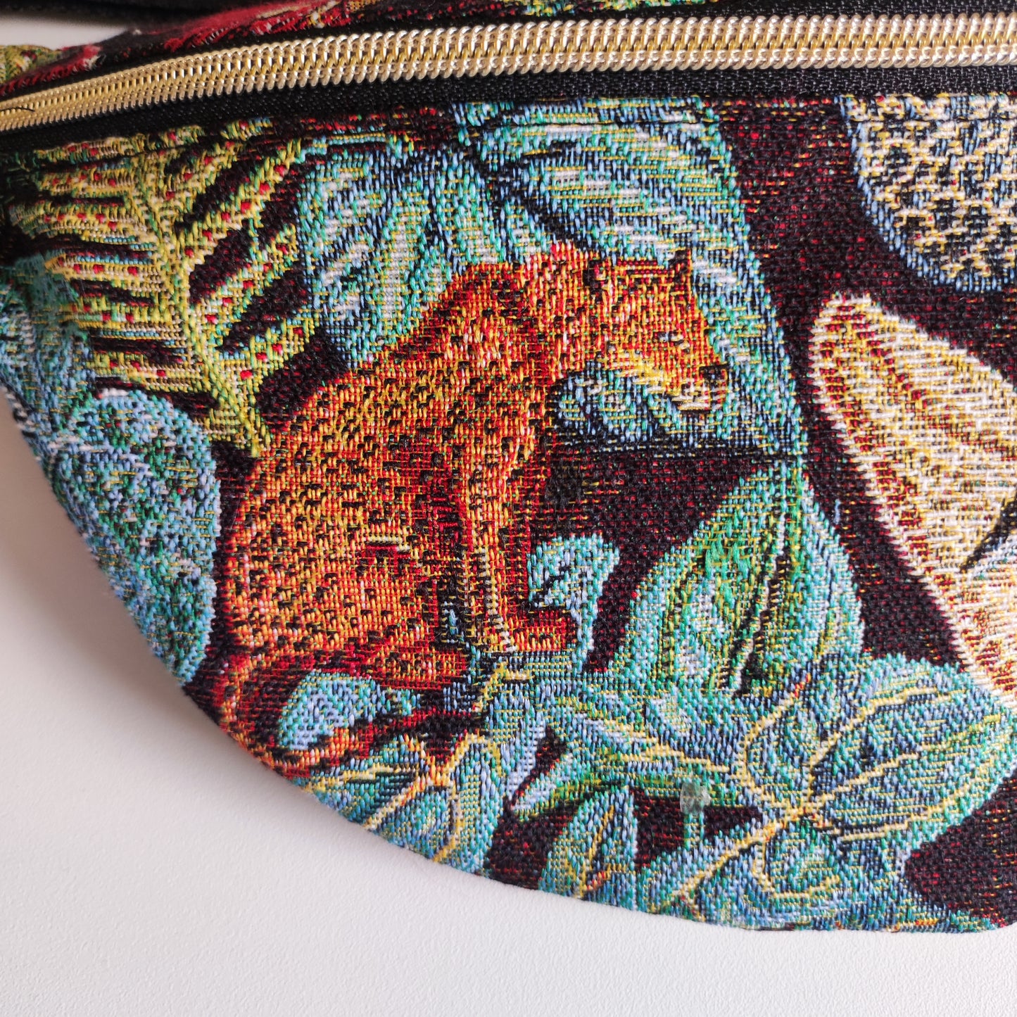 Sac Banane M panthère.
