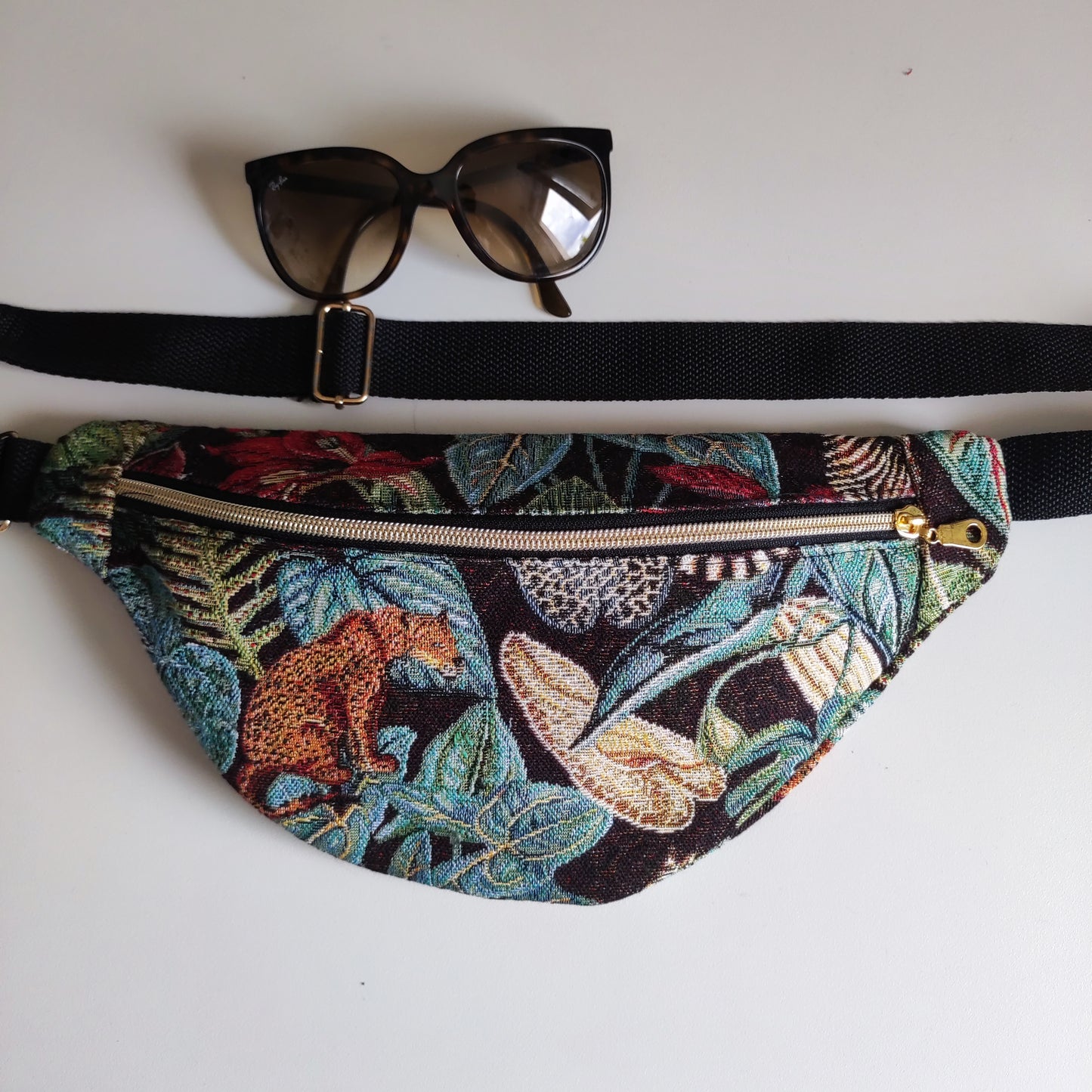 Sac Banane M panthère.