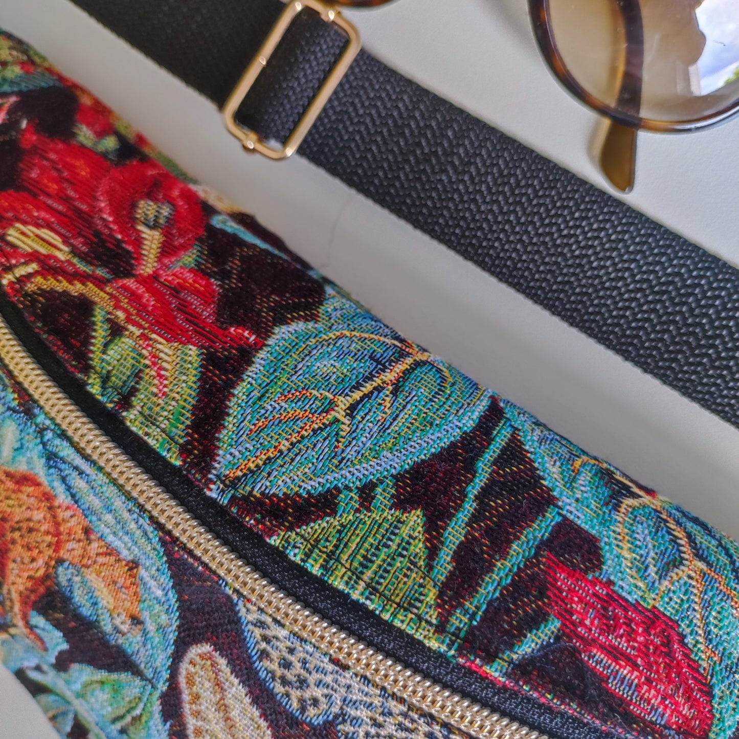 Sac Banane M panthère.