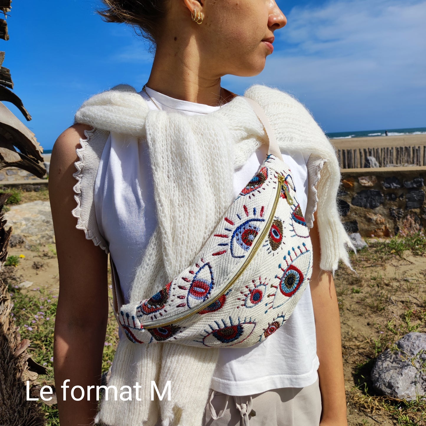 Sac Banane Regards écru