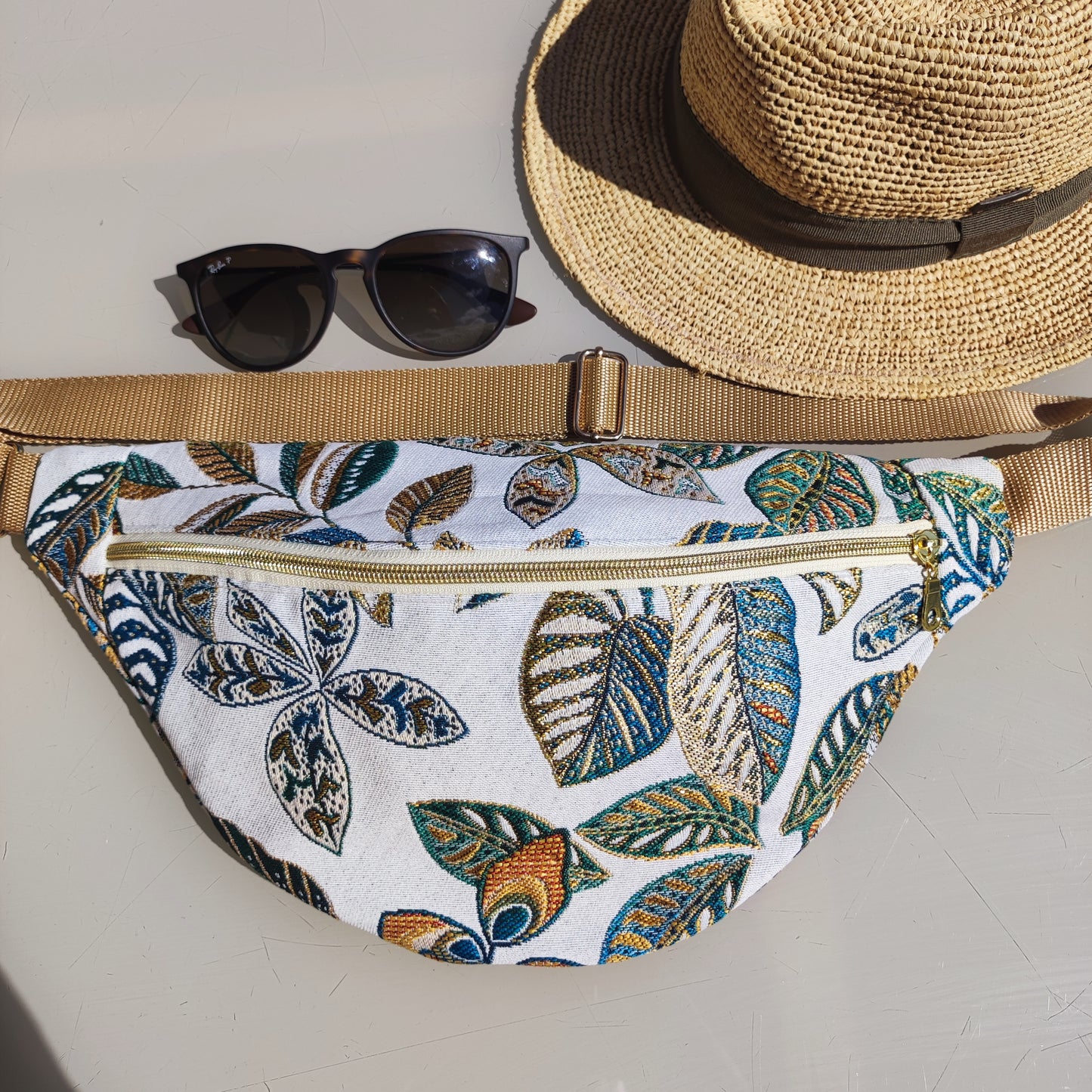 Sac Banane Trésor Blanc