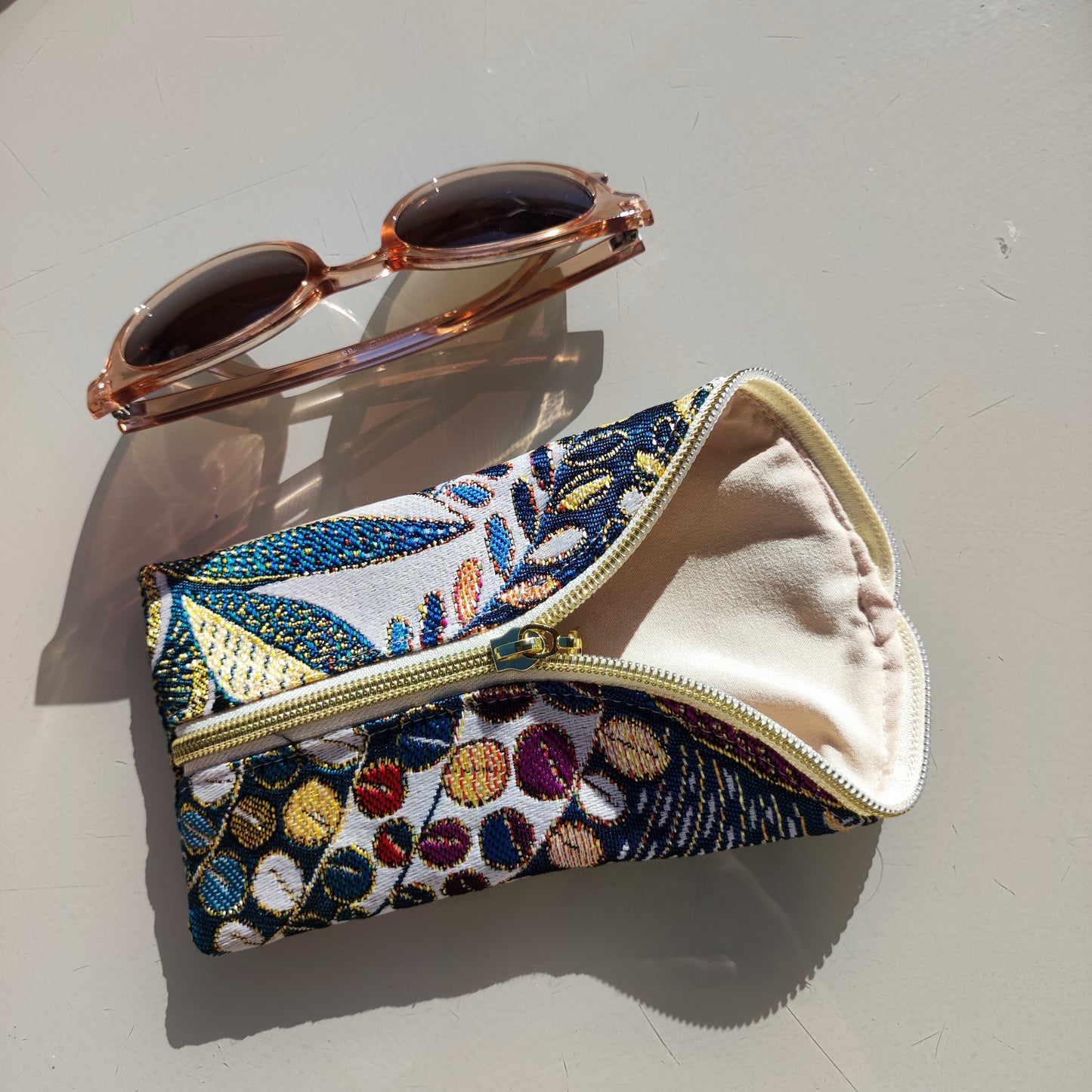 Trousse berlingot Cléopâtre.