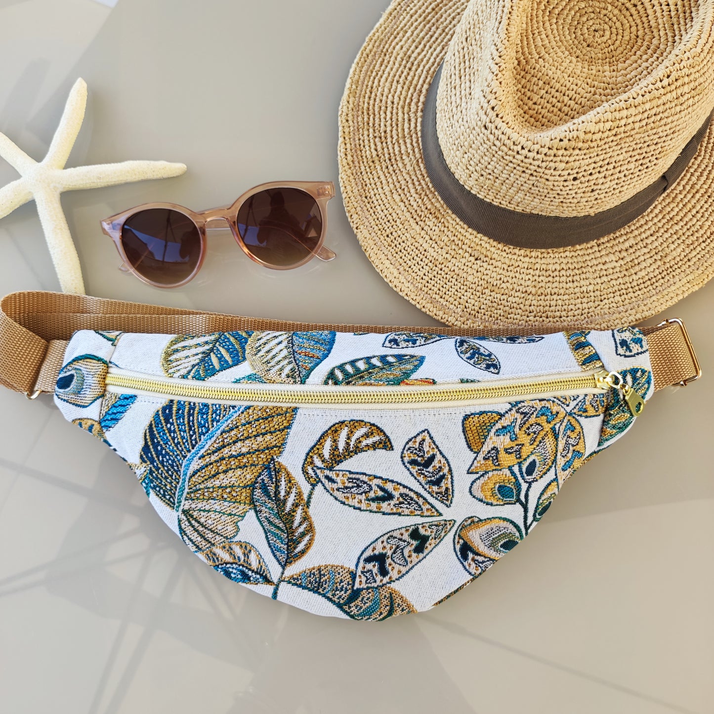 Sac Banane Trésor Blanc
