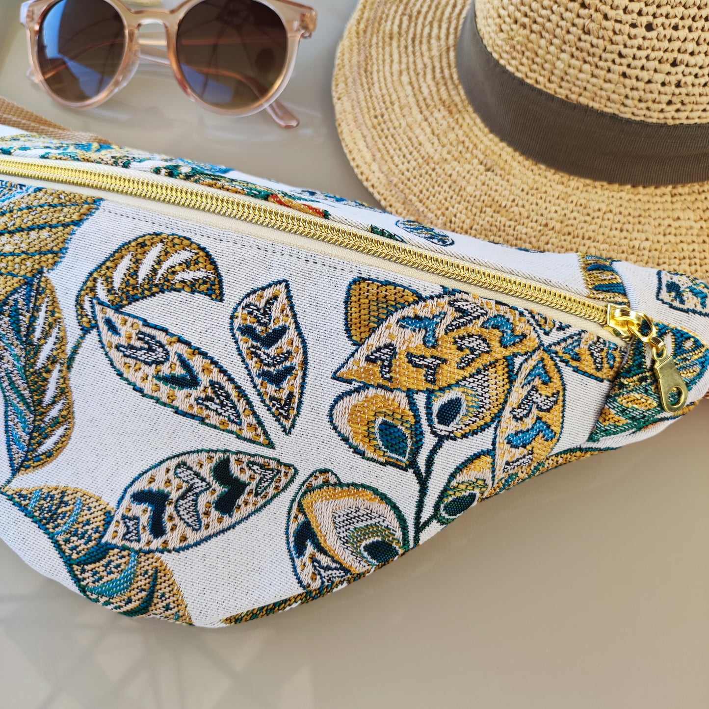 Sac Banane Trésor Blanc