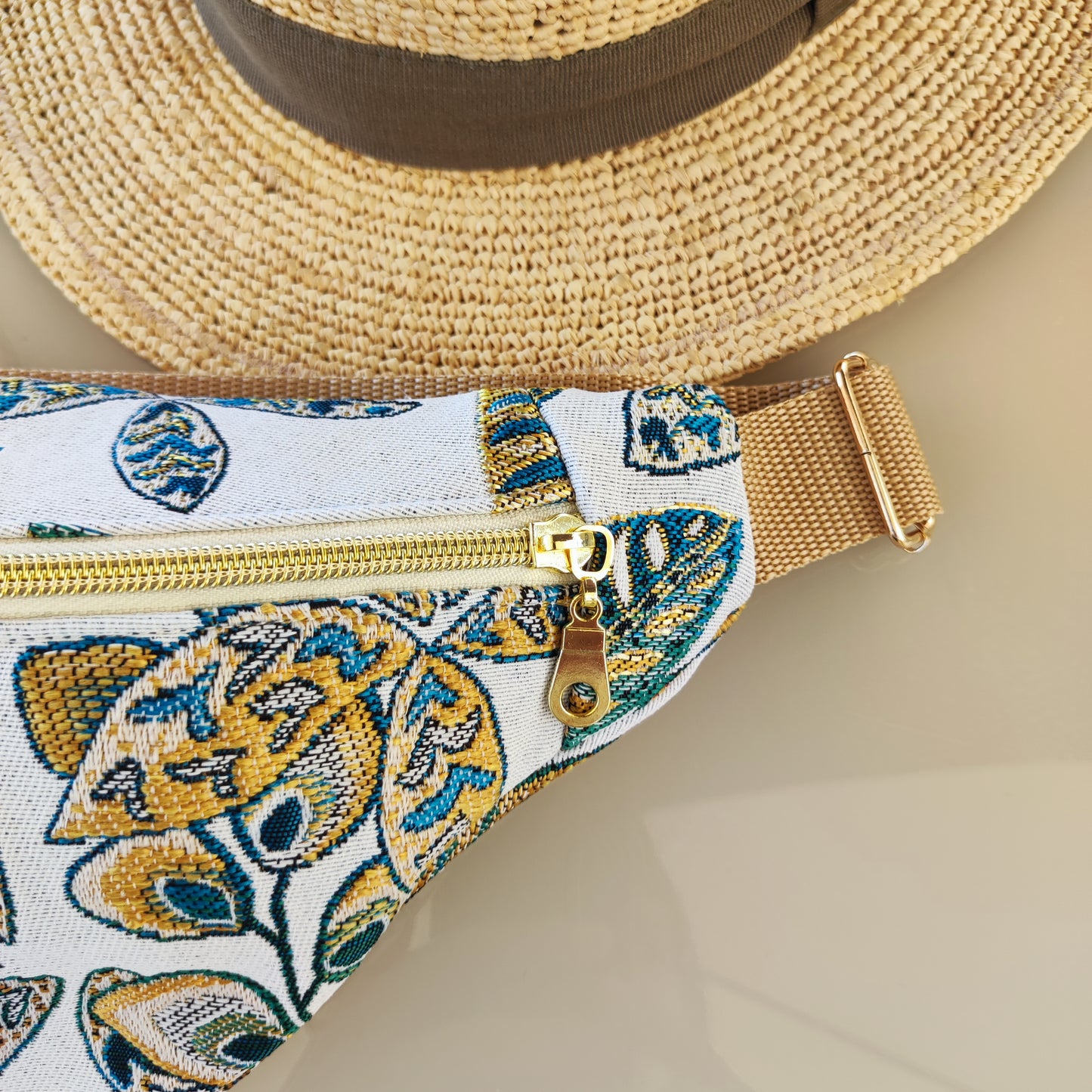 Sac Banane Trésor Blanc