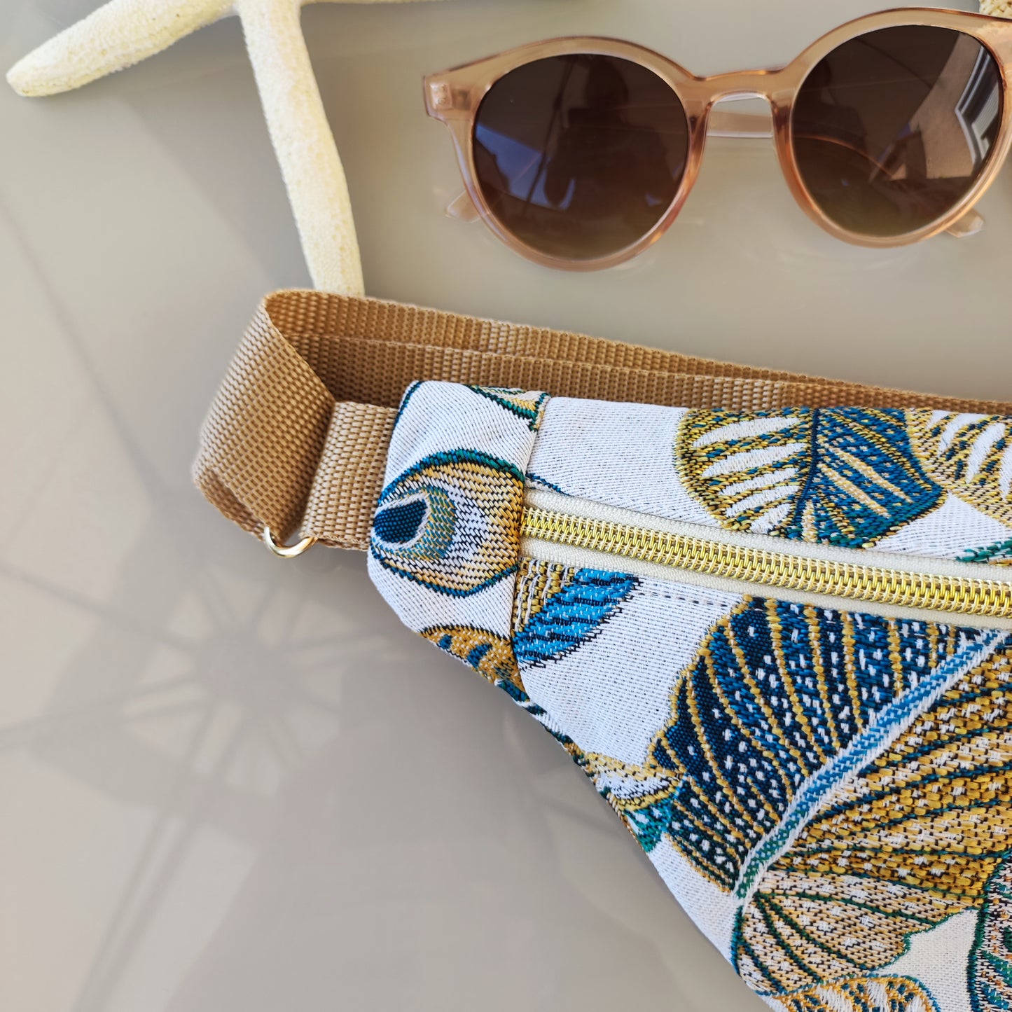 Sac Banane Trésor Blanc