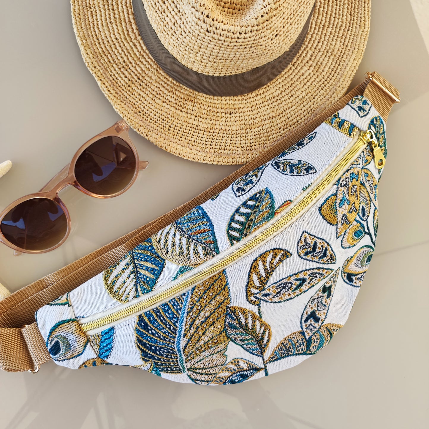 Sac Banane Trésor Blanc