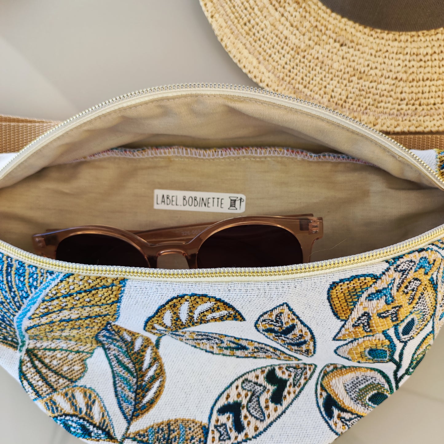 Sac Banane Trésor Blanc