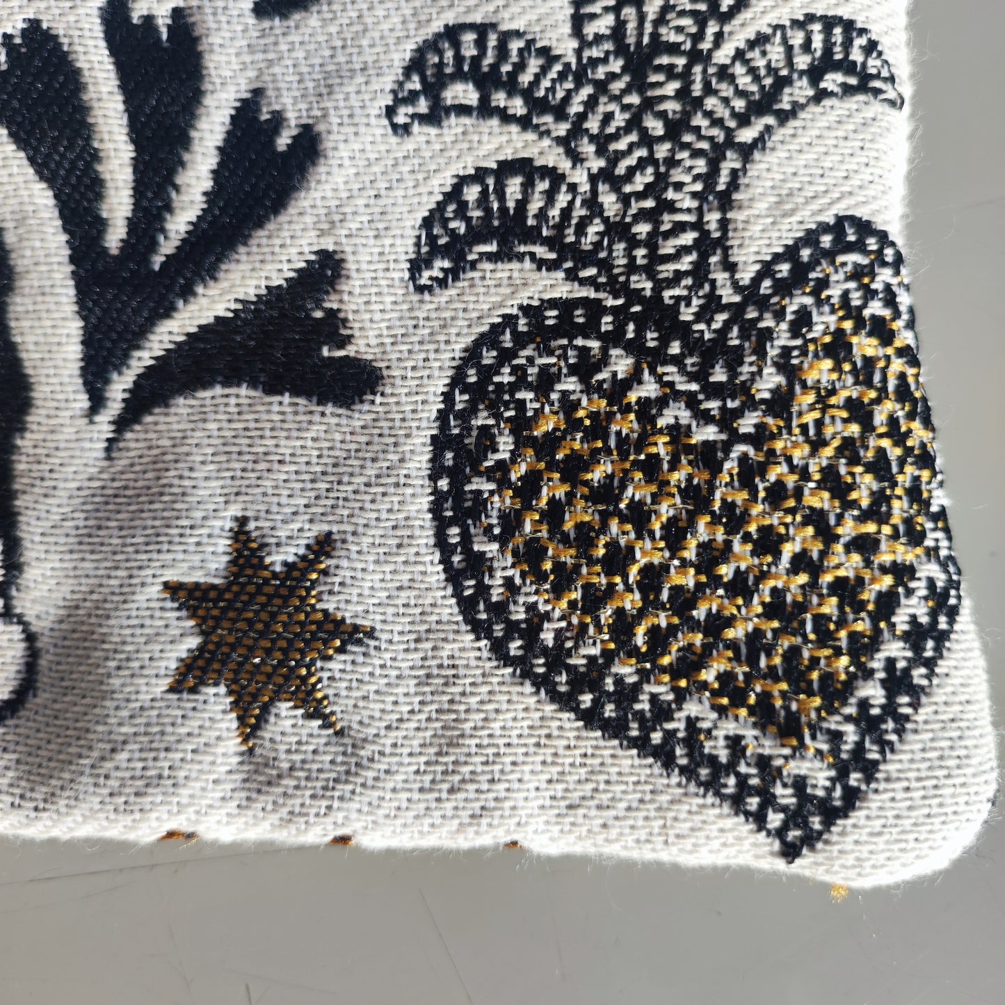 Porte-cartes jacquard Mage