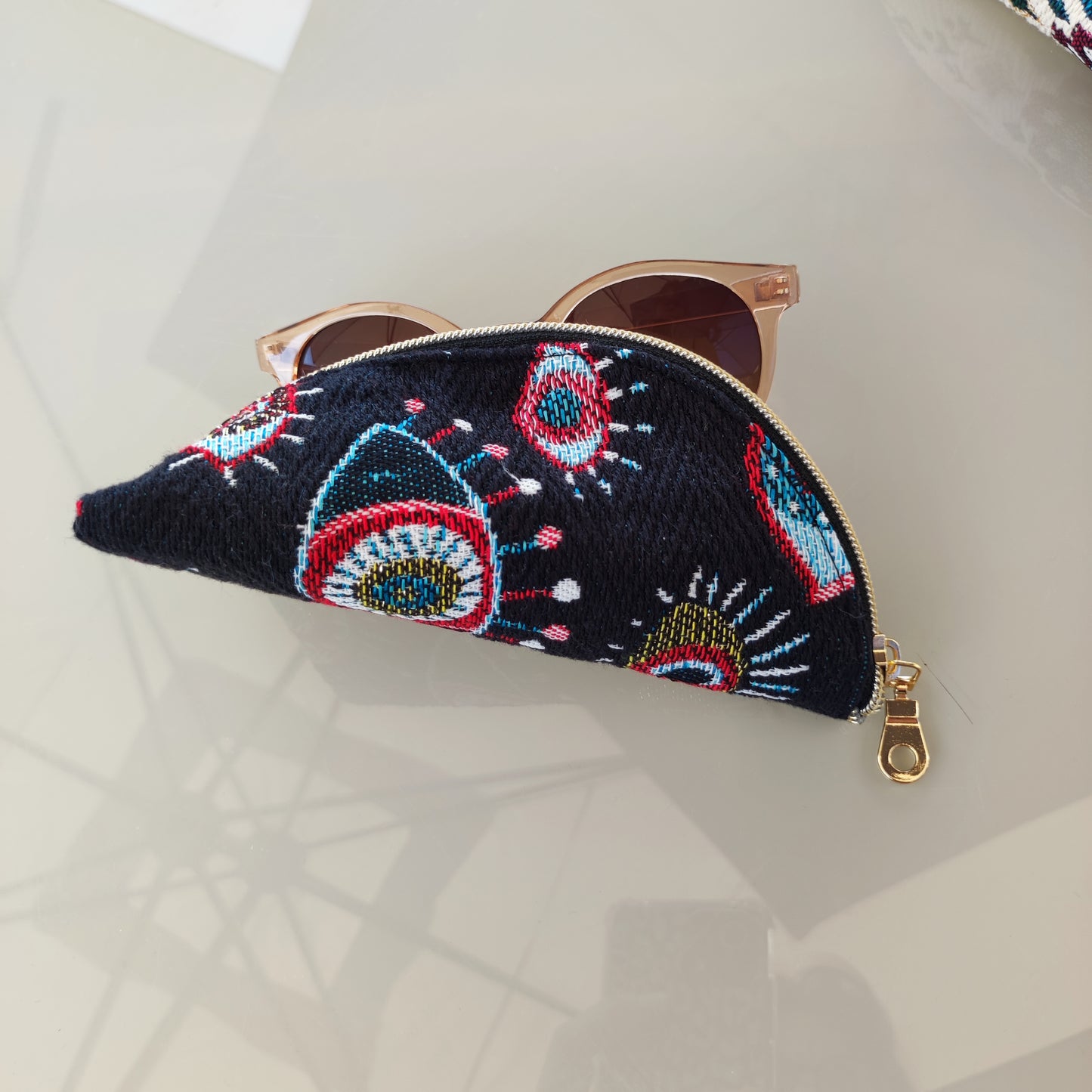 Trousse berlingot Regards noire