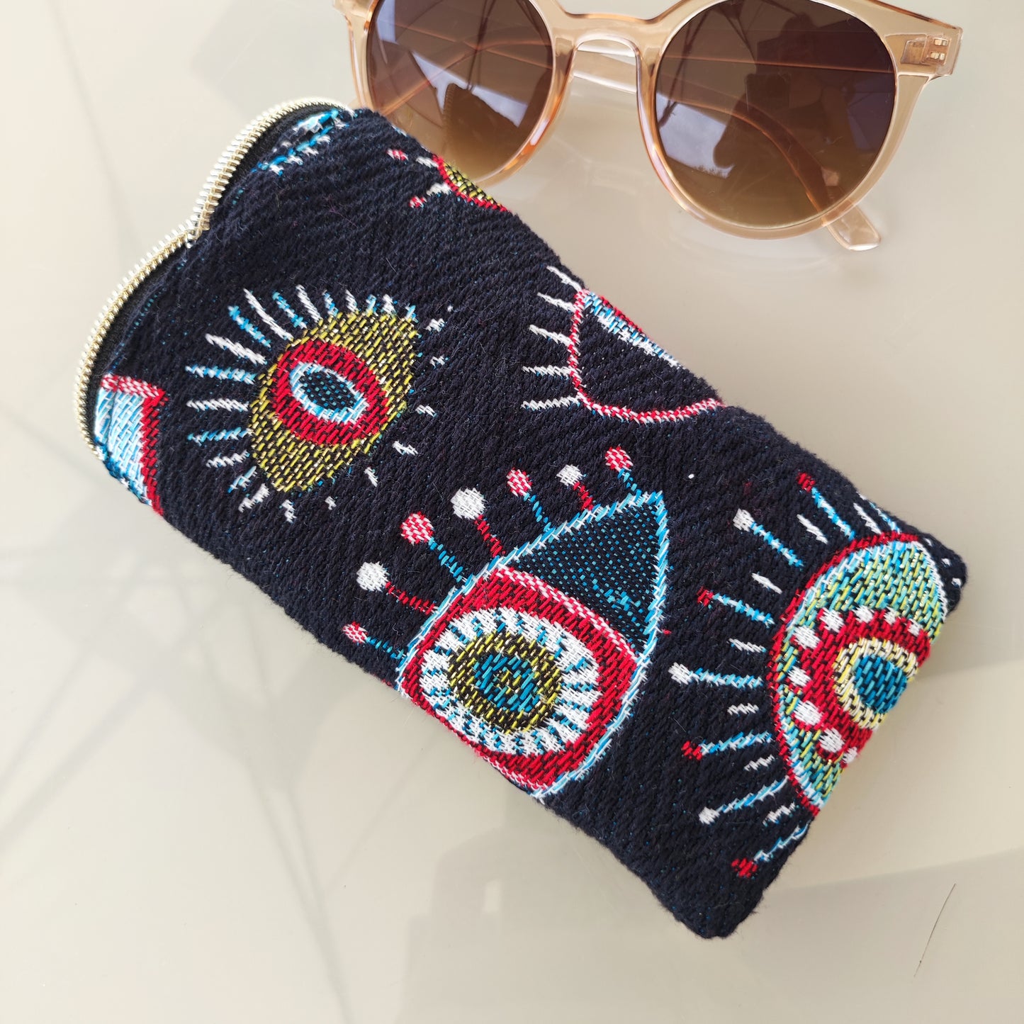 Trousse berlingot Regards noire