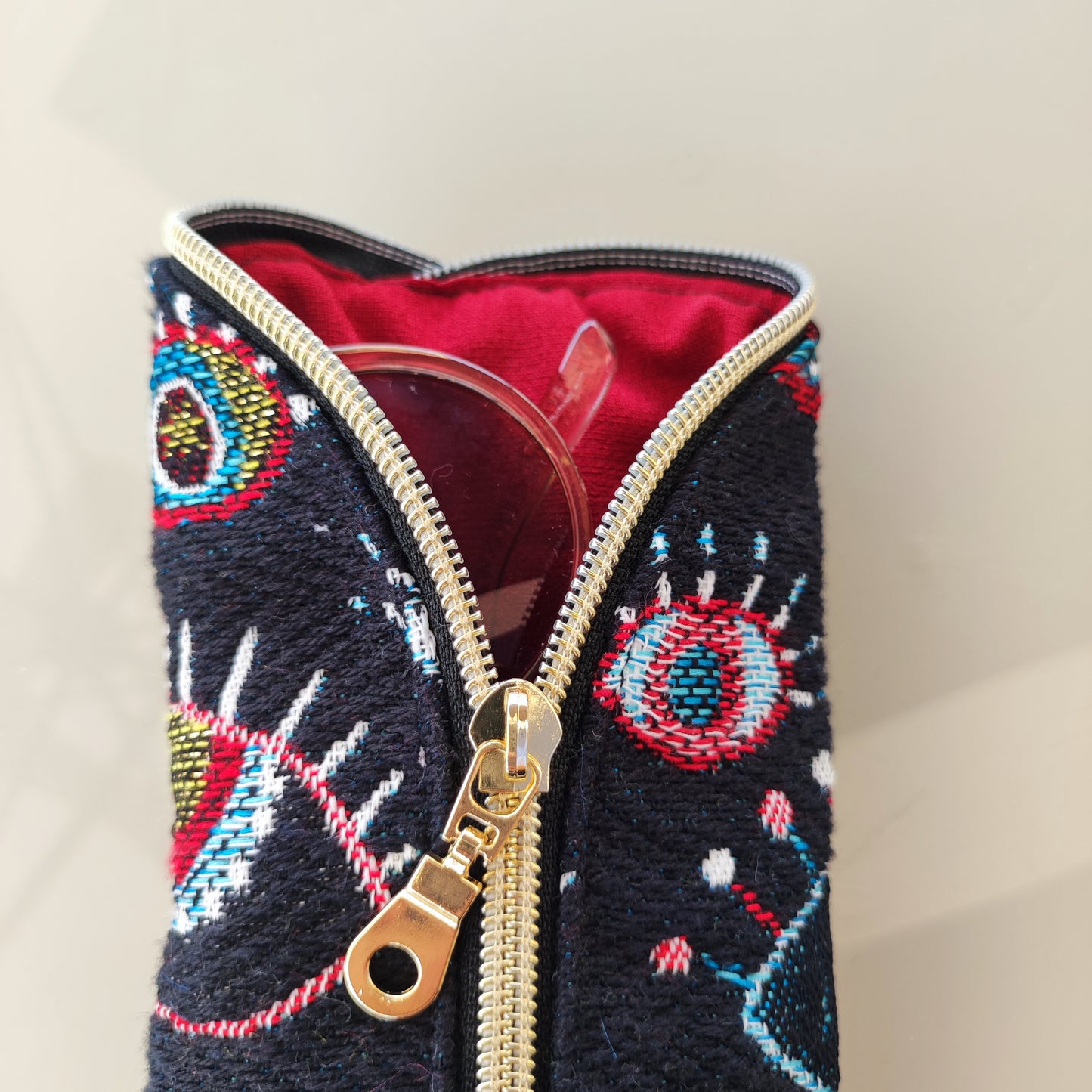 Trousse berlingot Regards noire