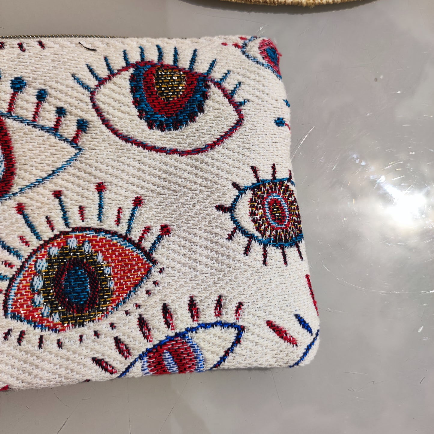 Pochette Regards ecru
