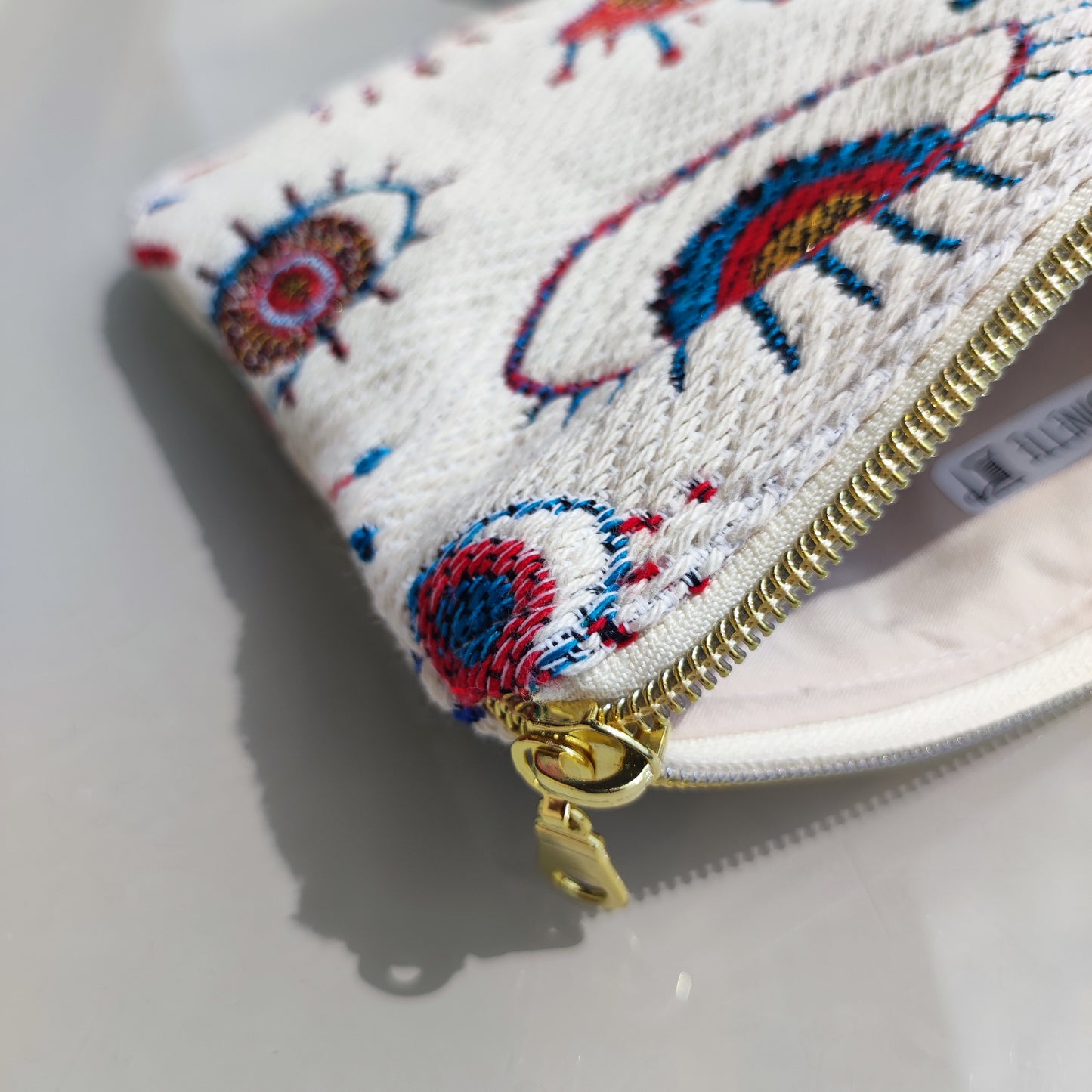 Pochette Regards ecru