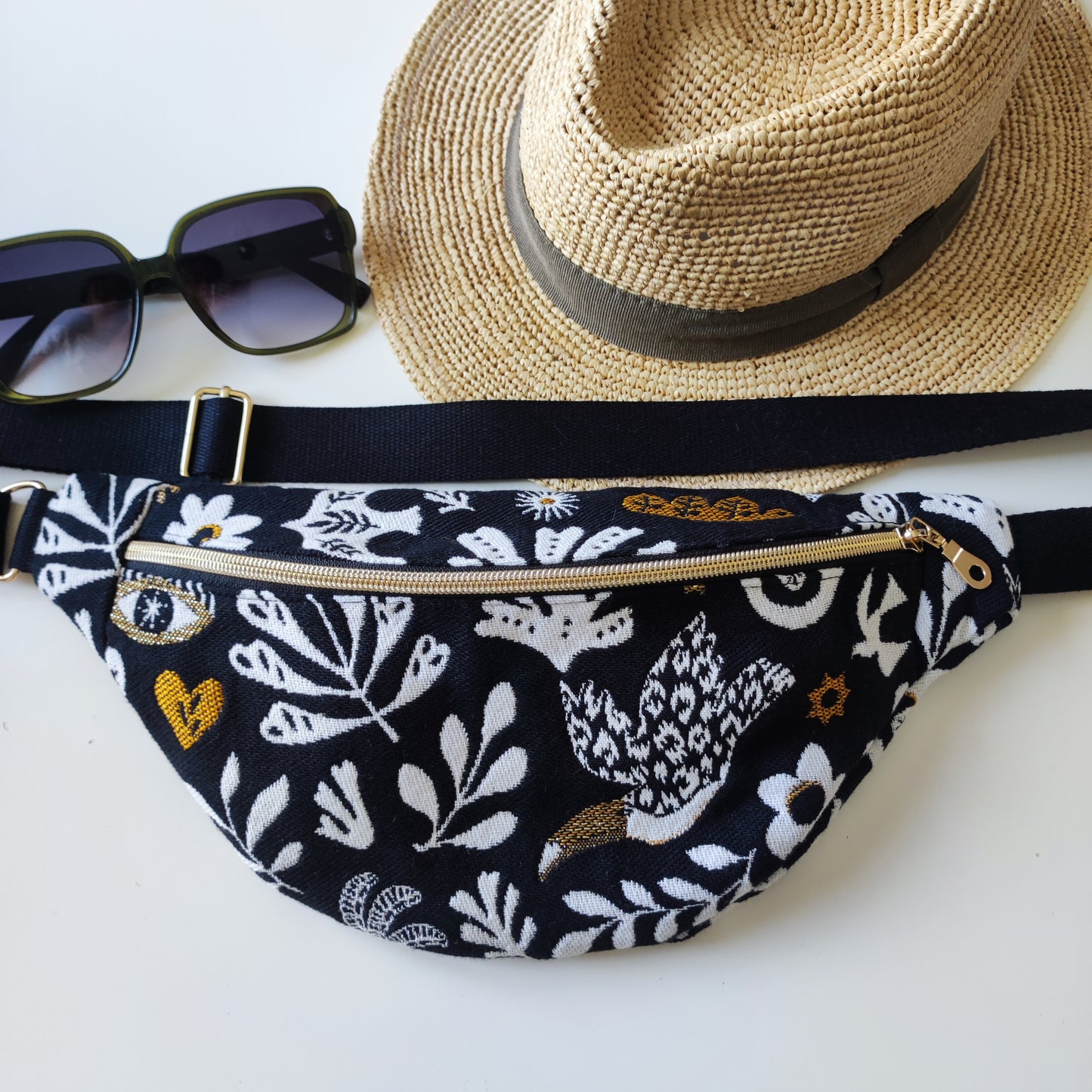 Sac banane Mage Noir