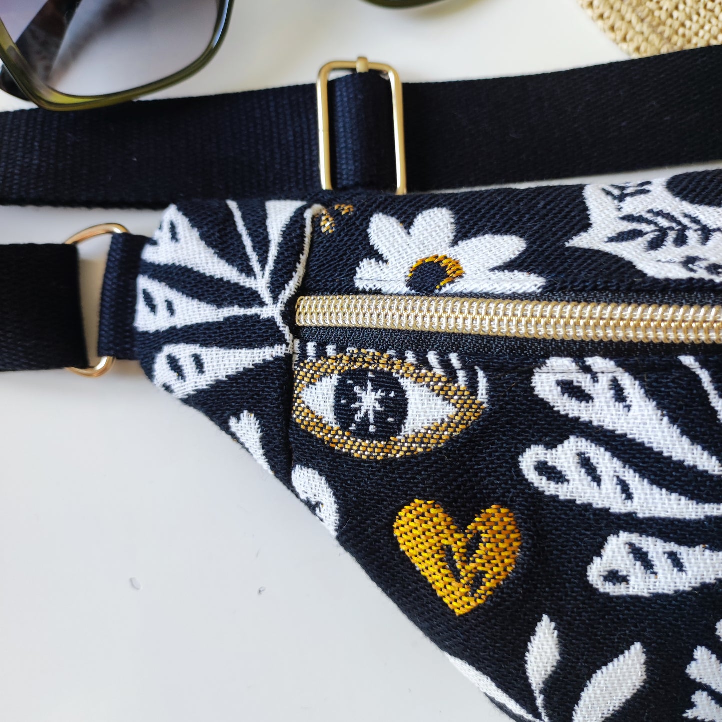 Sac banane Mage Noir