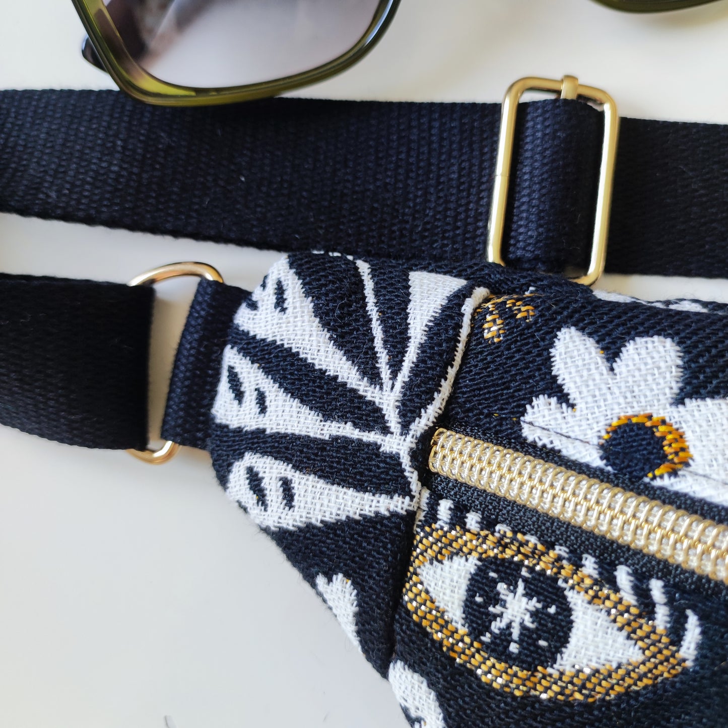 Sac banane Mage Noir