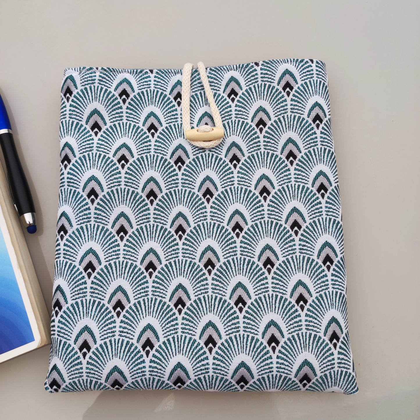 Pochette à livre (format poche) Écailles