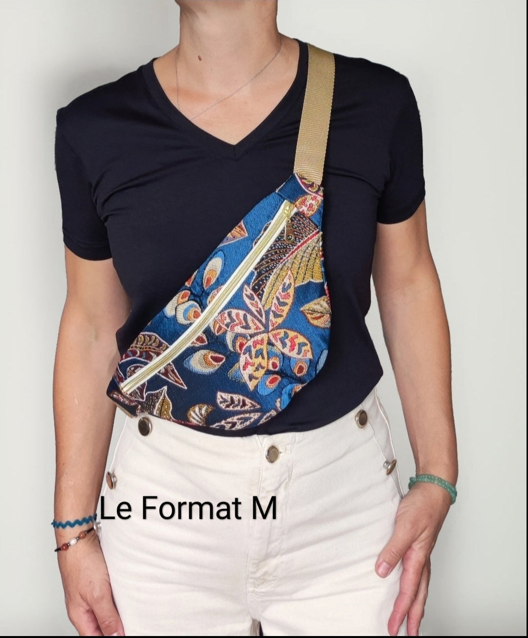 Sac banane Trésor bleu