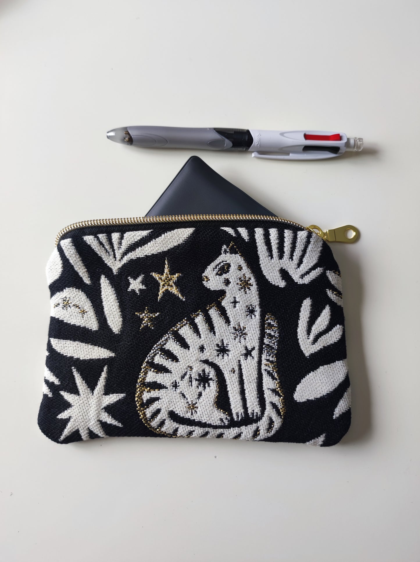 Porte-cartes Mystic fond Noir.